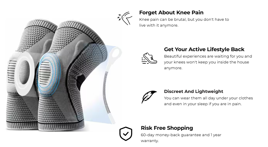 Limitless Knee Pro | Instantly Relieve Knee Pain Without Surgery or Injections