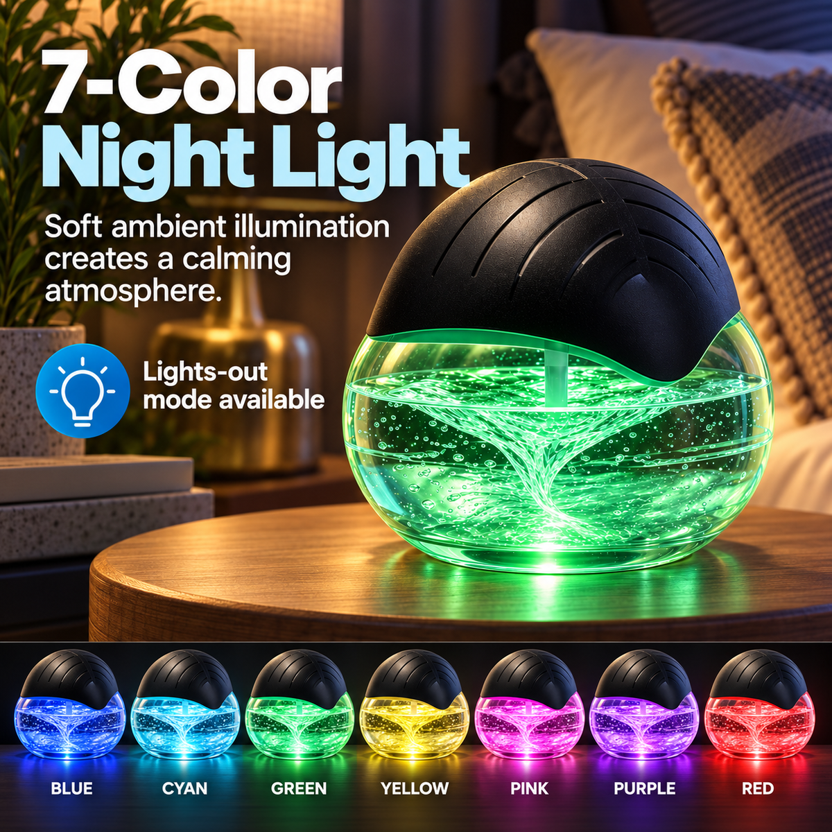 Water Fresh Air Scent Purifier