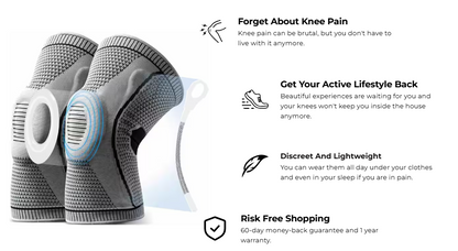 Limitless Knee Pro | Instantly Relieve Knee Pain Without Surgery or Injections