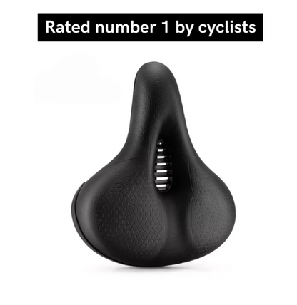 Ride Longer. Forget About Saddle Pain.