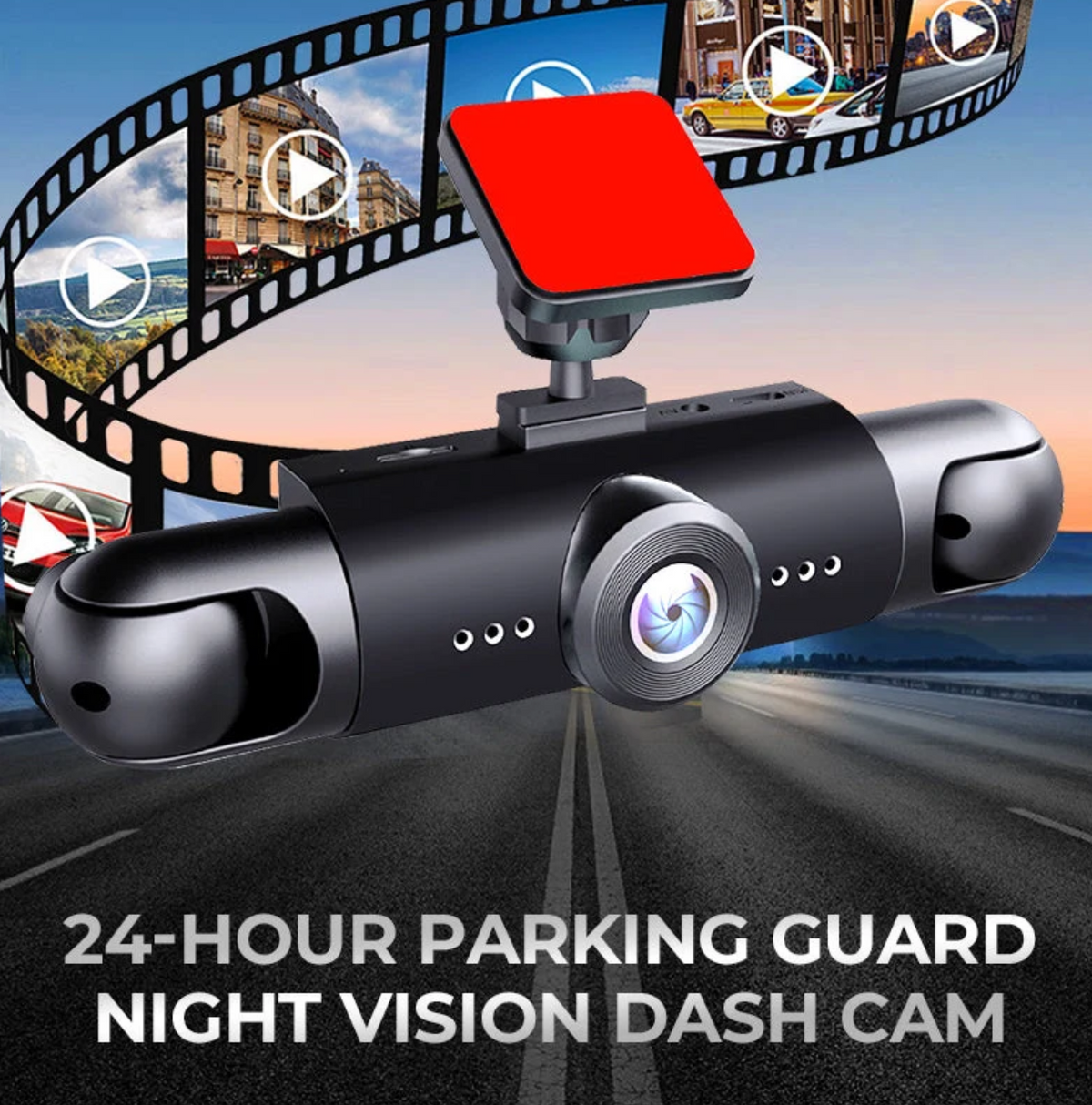 360° Full View Dashcam
