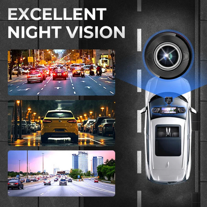 360° Full View Dashcam