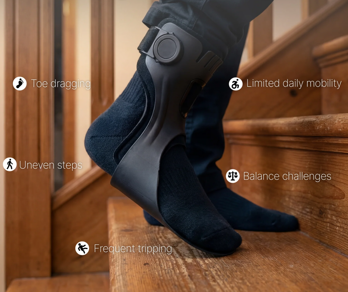 Foot Drop AFO Brace