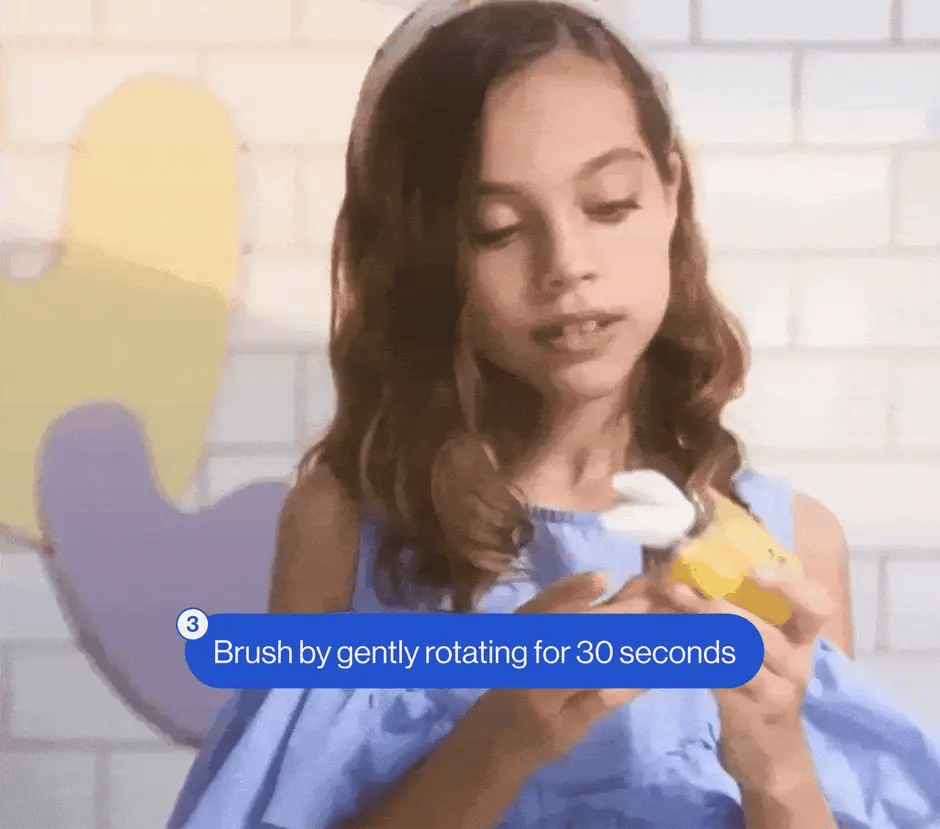 Faveta 360° Kids Auto Brush