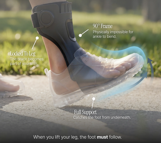 Foot Drop AFO Brace