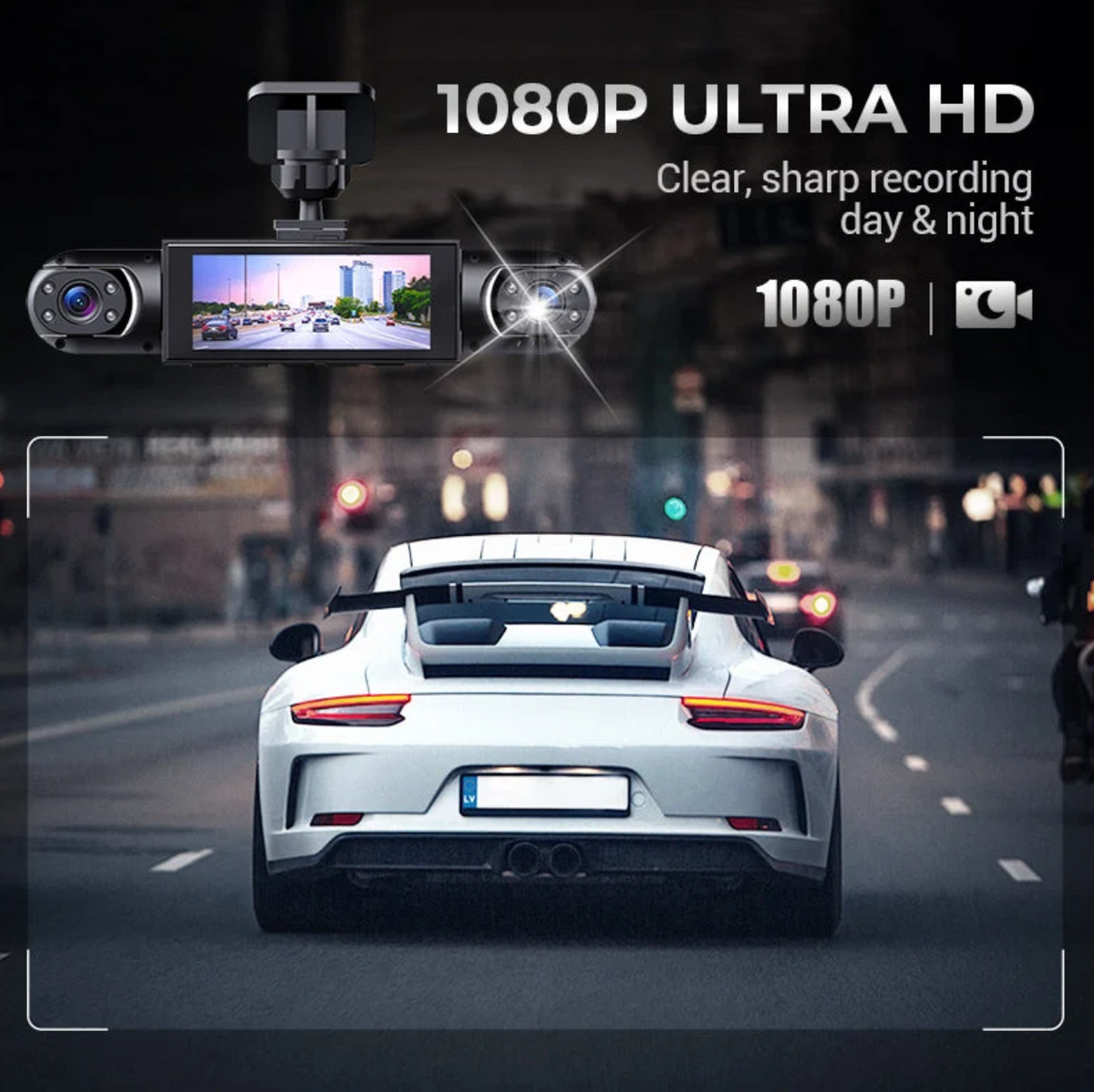 360° Full View Dashcam