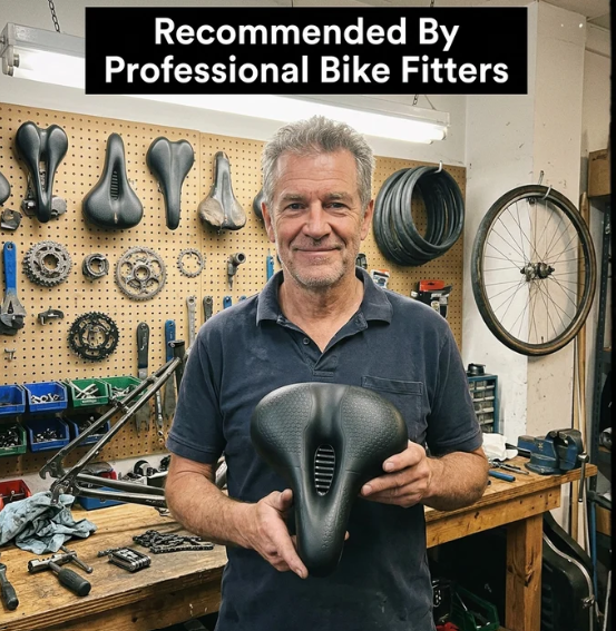 Ride Longer. Forget About Saddle Pain.