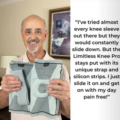 Limitless Knee Pro | Instantly Relieve Knee Pain Without Surgery or Injections