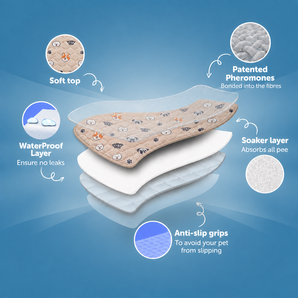 PuppyPad - The Last Pee Pad You'll Get