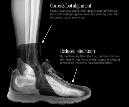 Foot Drop AFO Brace