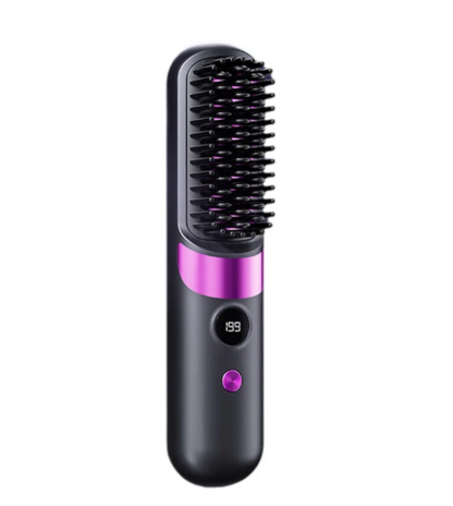 3-in-1 Cordless Hair Straightening Brush