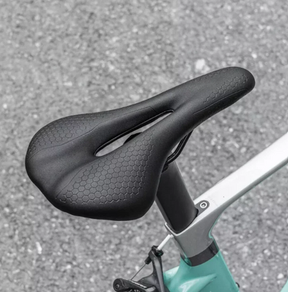 Ride Longer. Forget About Saddle Pain.