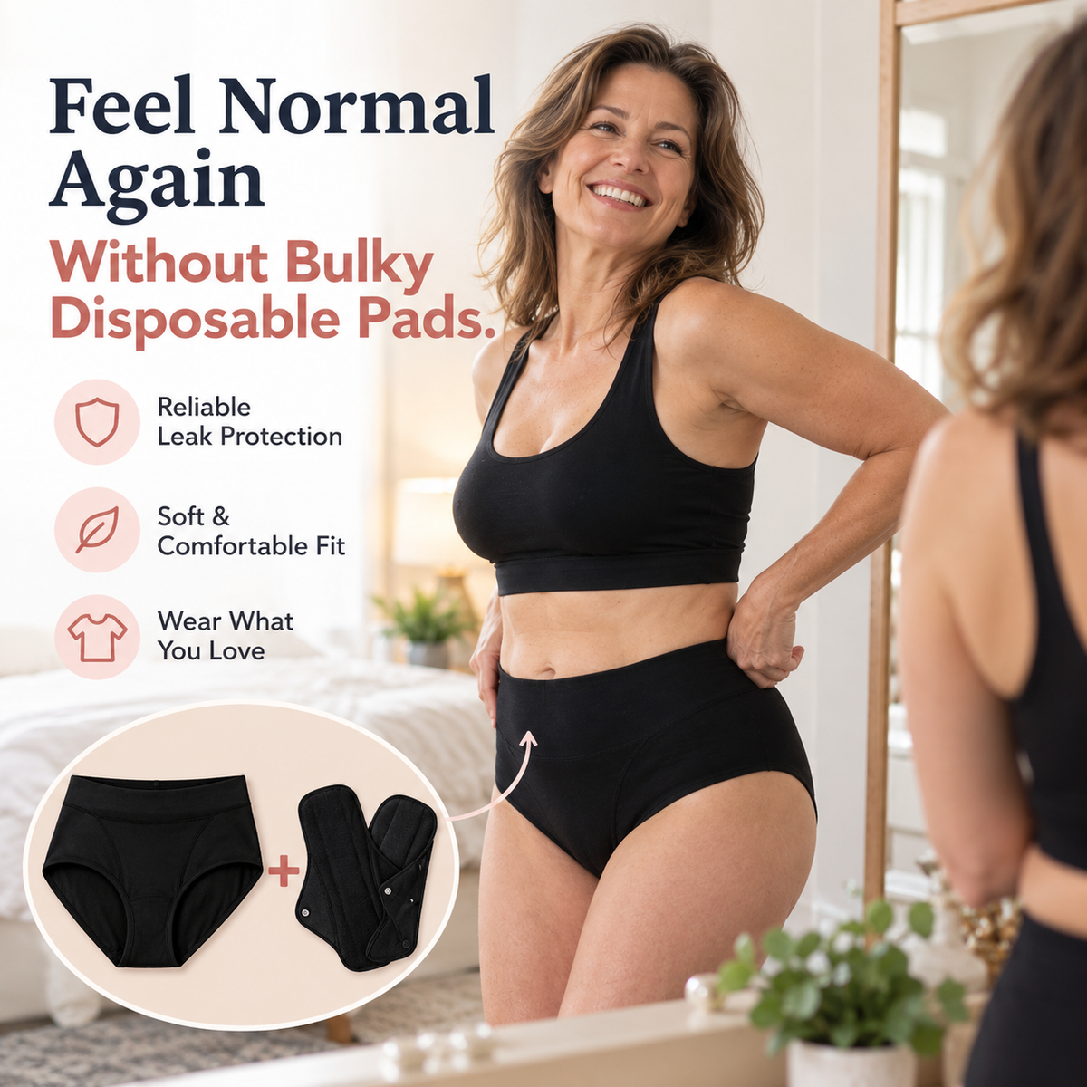 Faveta Leakproof Underwear