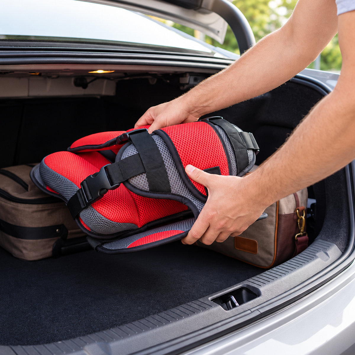Portable Child Car Safety Seat