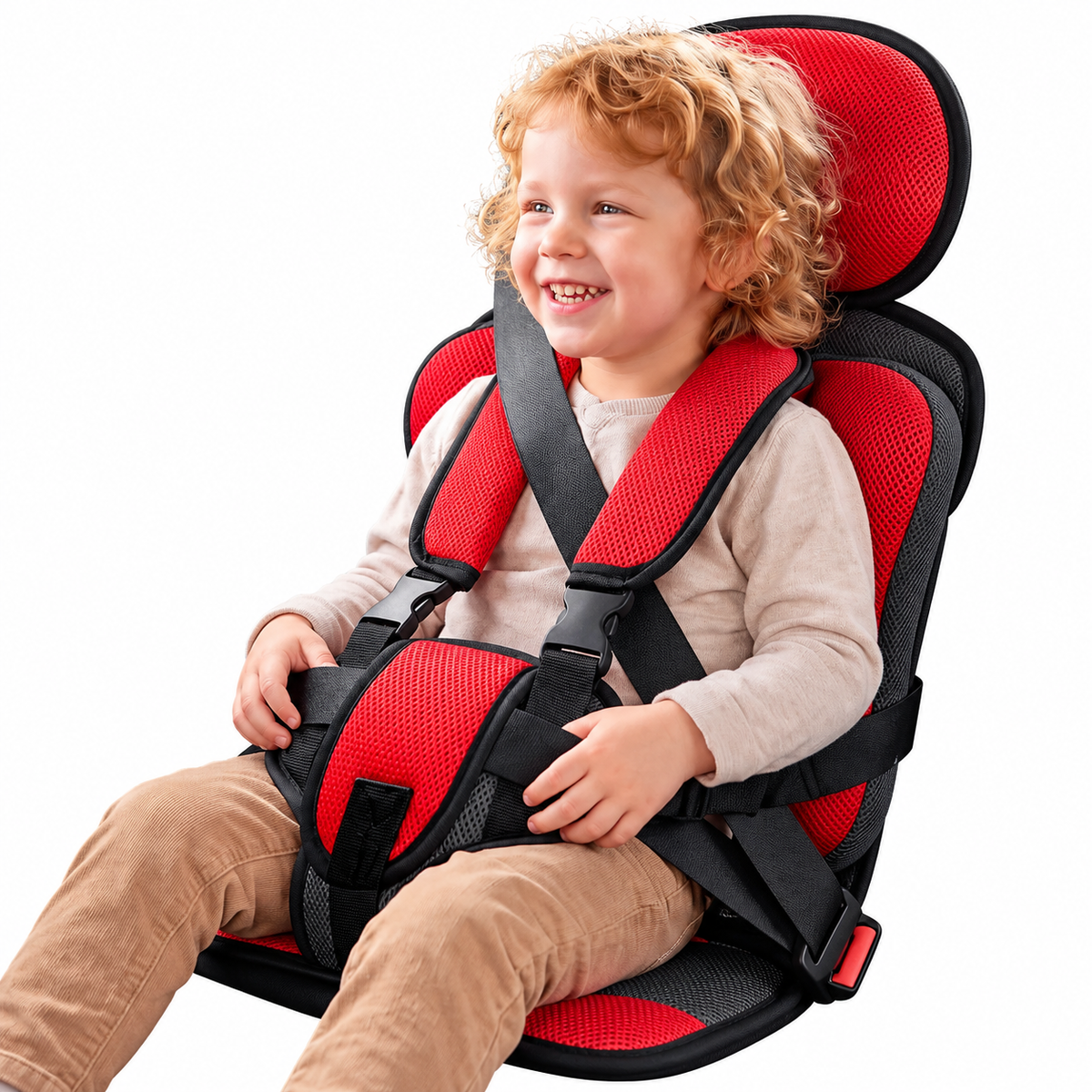 Portable Child Car Safety Seat
