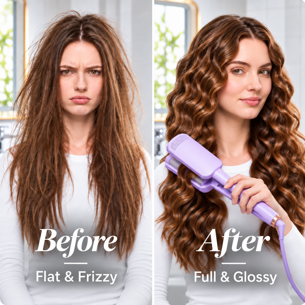 32mm Deep Wave Hair Curler