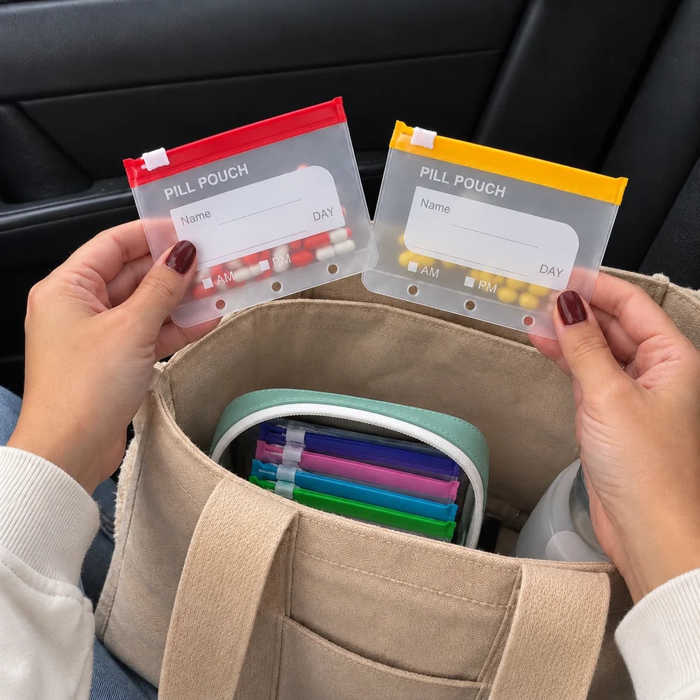 Faveta Travel Pill Organizer