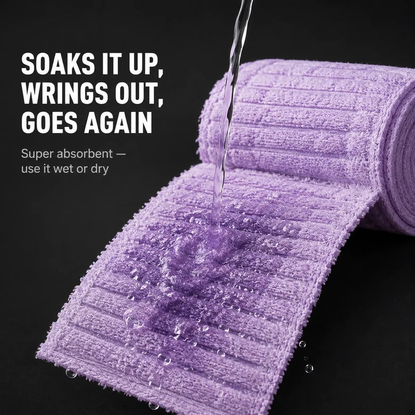 Faveta Reusable Bamboo Towels