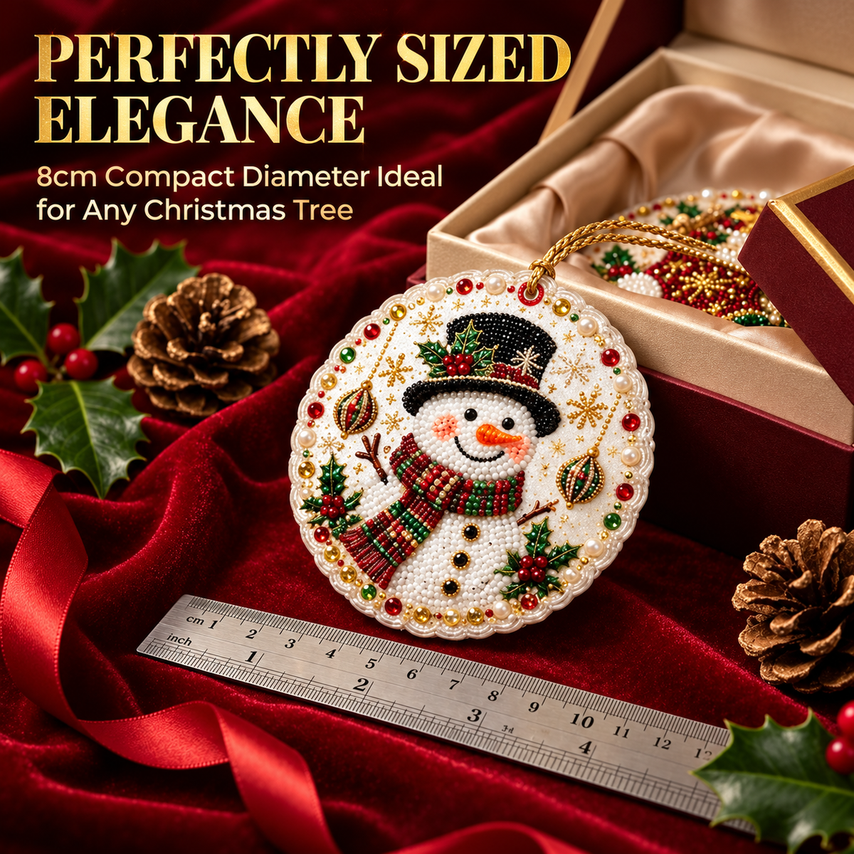 Christmas DIY Diamond Painting Ornaments