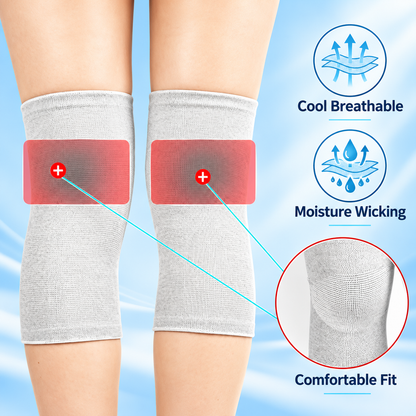 Premium Bamboo Knee Sleeve ( Single)