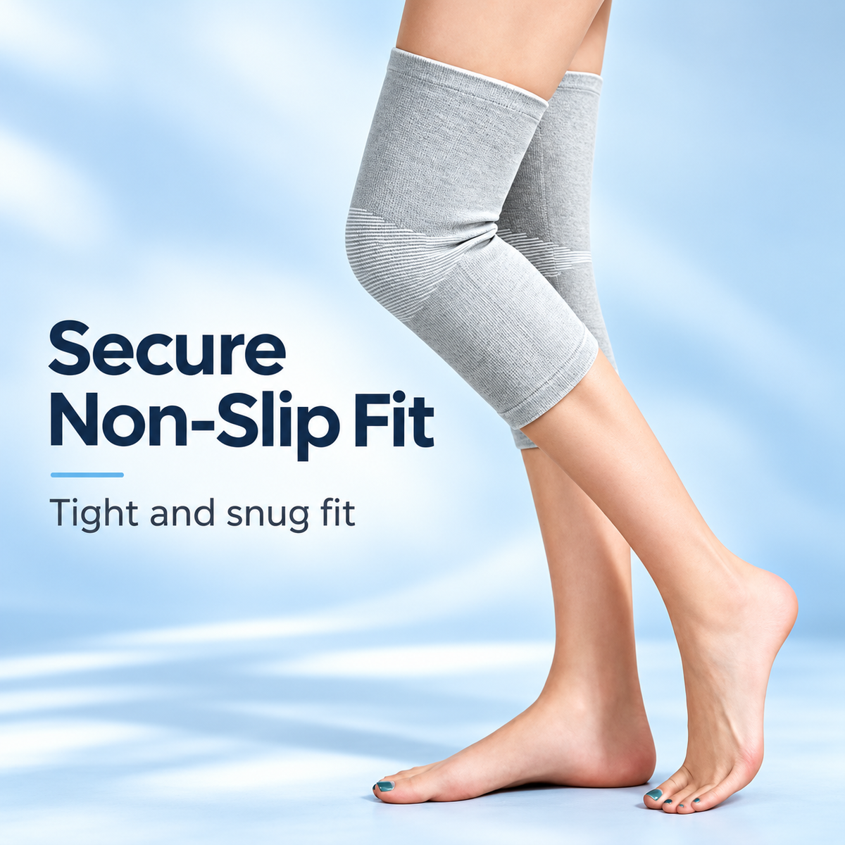 Premium Bamboo Knee Sleeve ( Single)