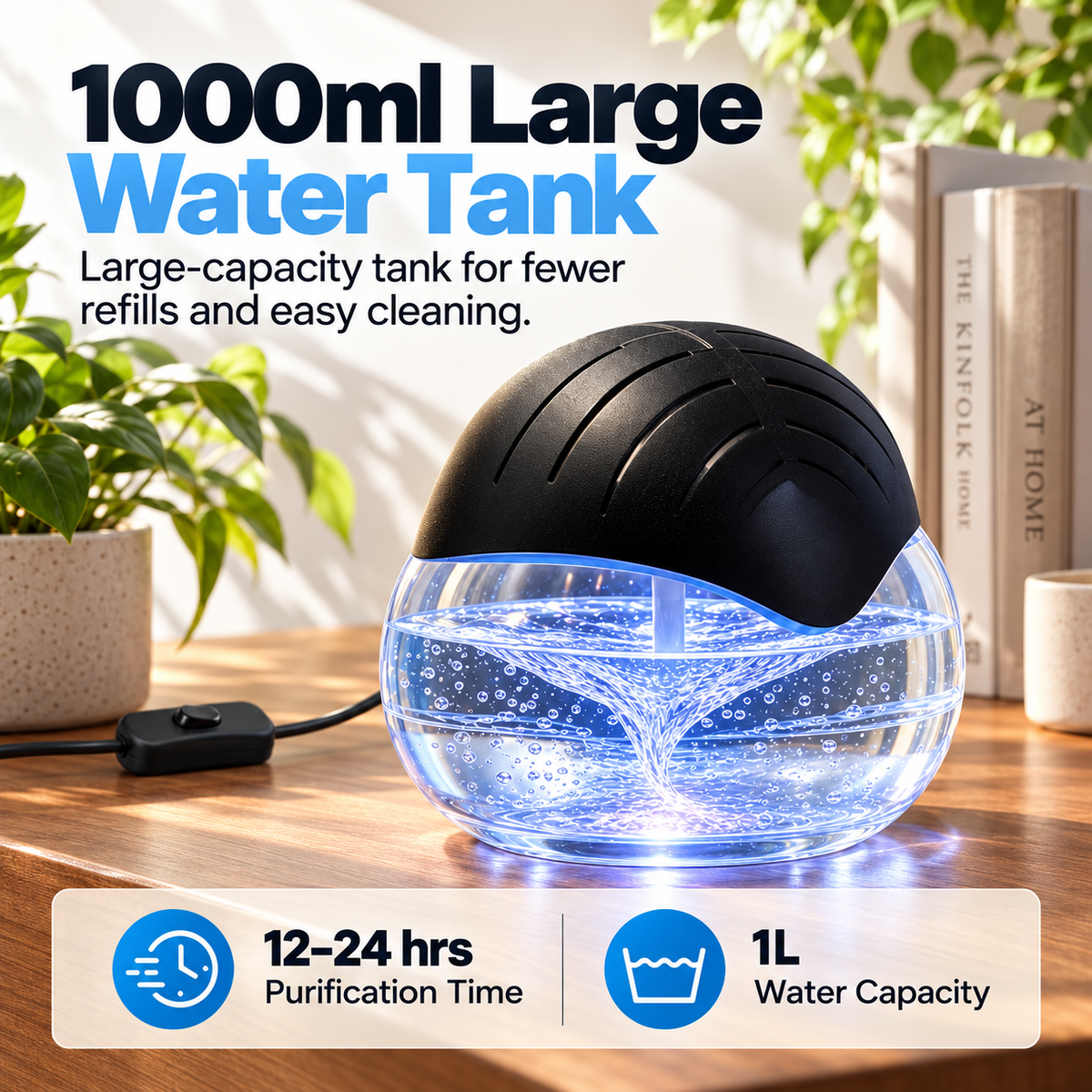 Water Fresh Air Scent Purifier