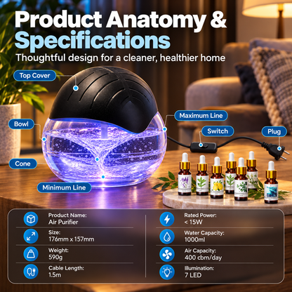 Water Fresh Air Scent Purifier