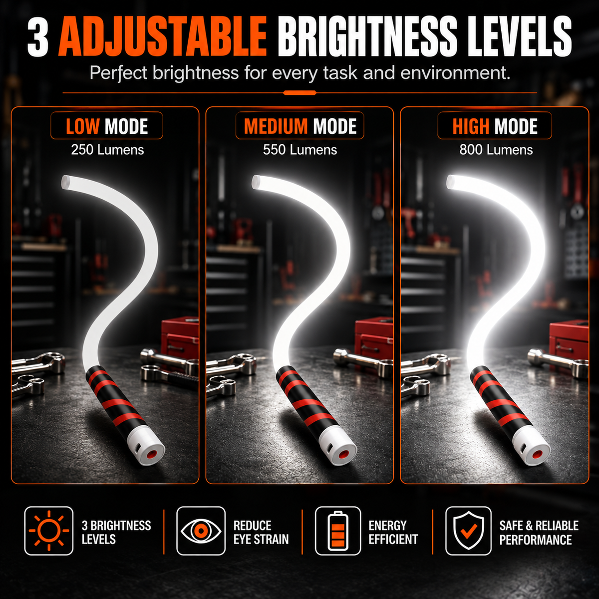Flexible Work Light