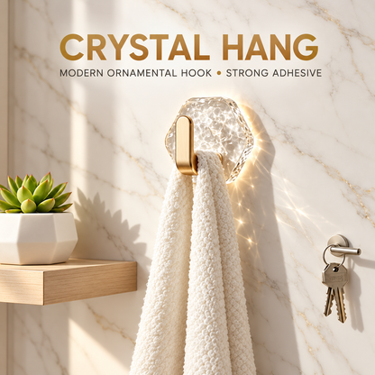 Self-Adhesive Hexagon Wall Hooks