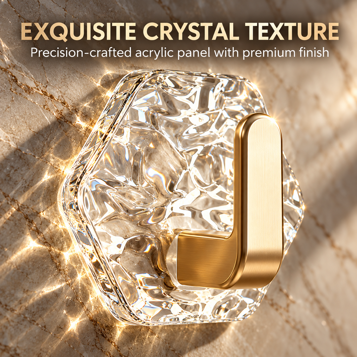 Self-Adhesive Hexagon Wall Hooks