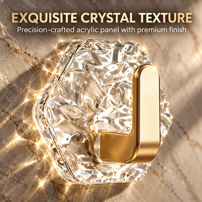 Self-Adhesive Hexagon Wall Hooks
