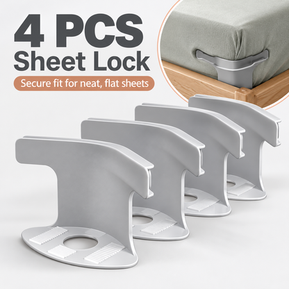 No-Slip Bed Corner Clips