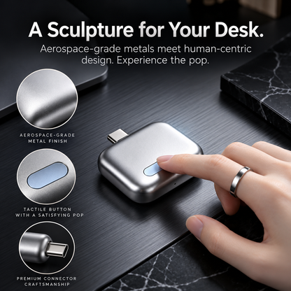 Auto Cut-Off USB-C Charging Adapter