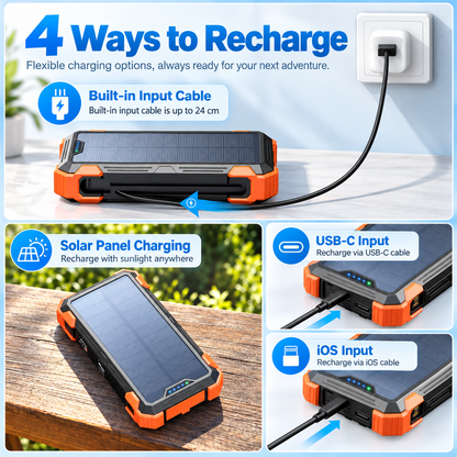 Emergency Solar Power Bank