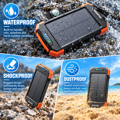 Emergency Solar Power Bank