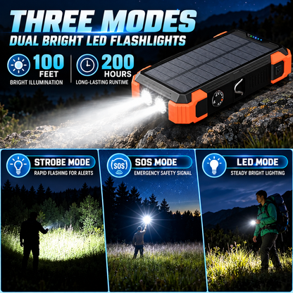 Emergency Solar Power Bank
