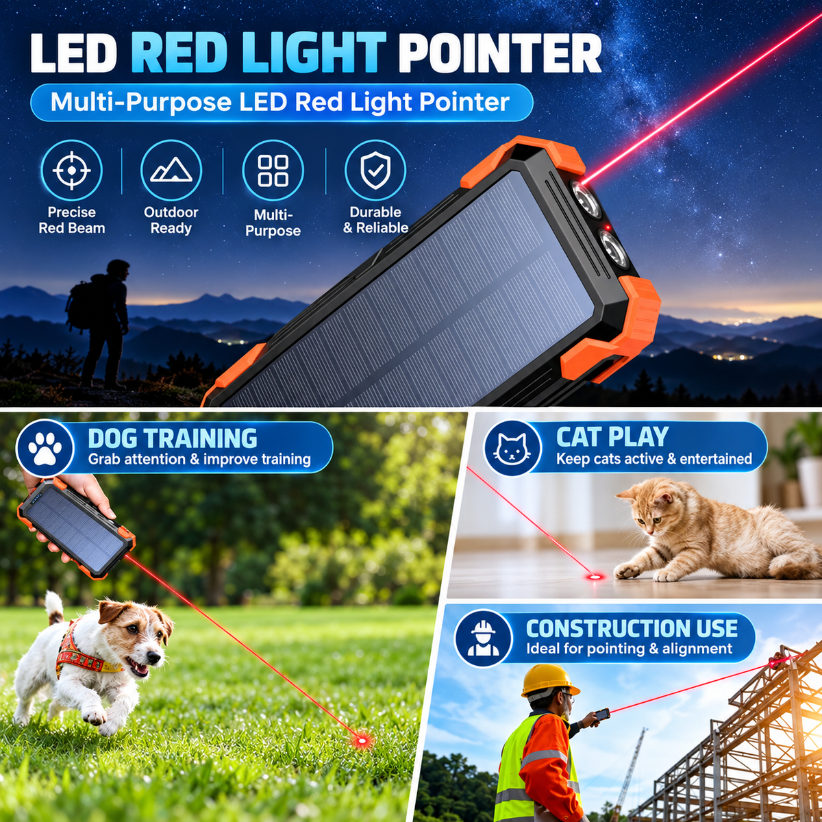 Emergency Solar Power Bank