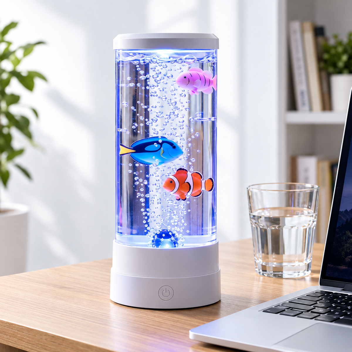LED Bubble Fish Aquarium Lamp