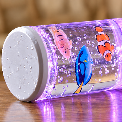 LED Bubble Fish Aquarium Lamp
