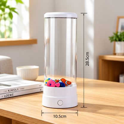 LED Bubble Fish Aquarium Lamp