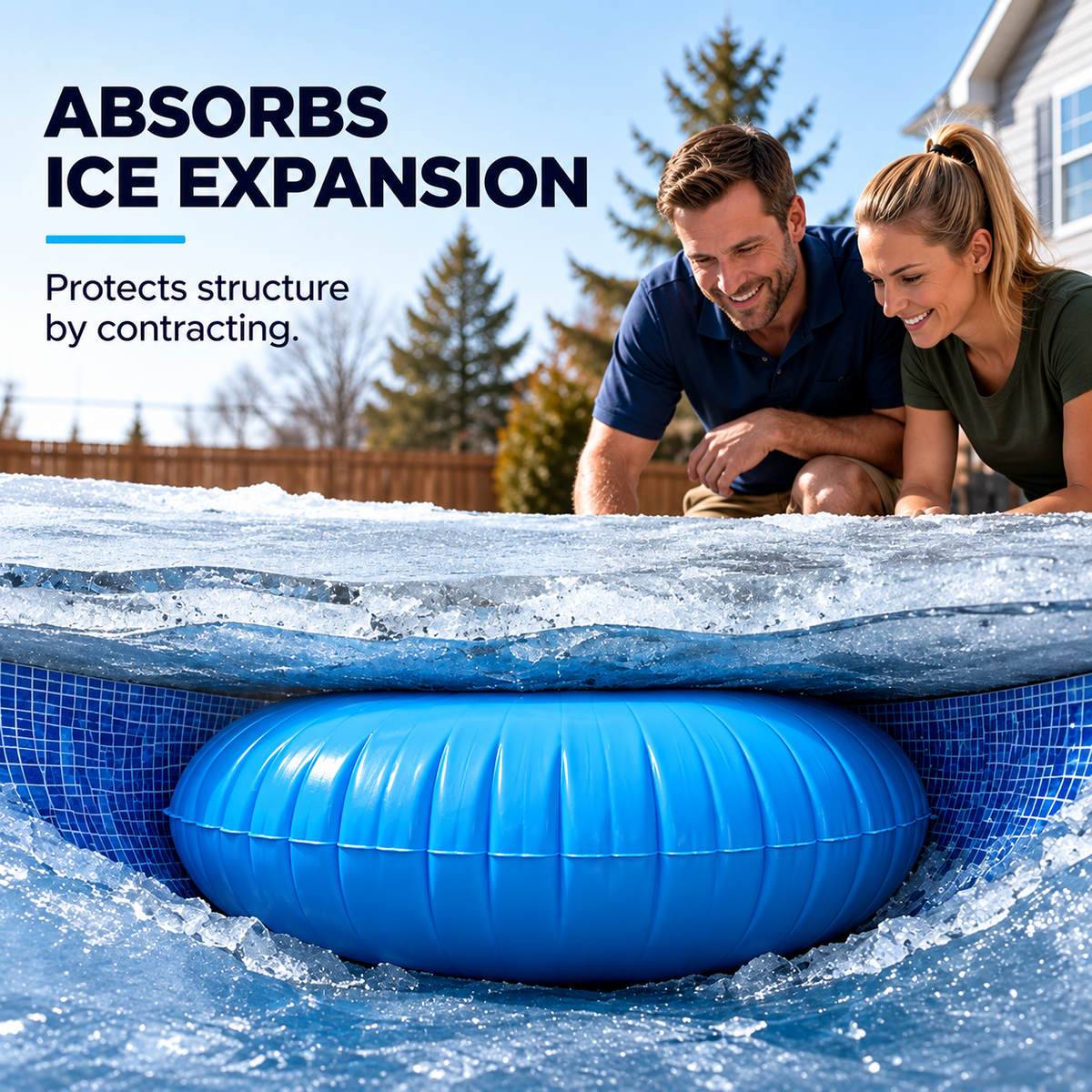 Inflatable Pool Winterizing Air Pillow