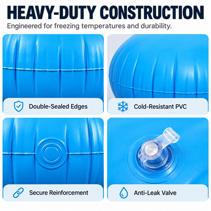 Inflatable Pool Winterizing Air Pillow
