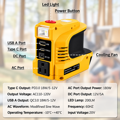 New Lithium Battery Inverter