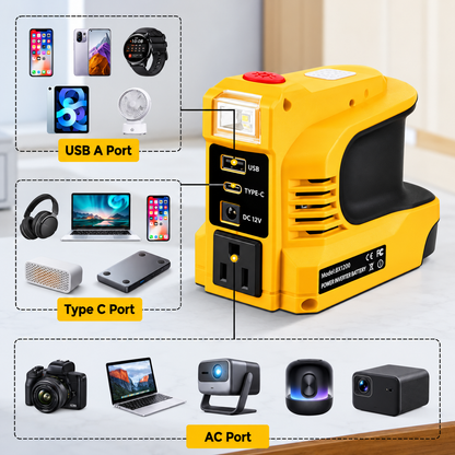 New Lithium Battery Inverter