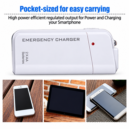 Battery Emergency Phone Charger Power Bank