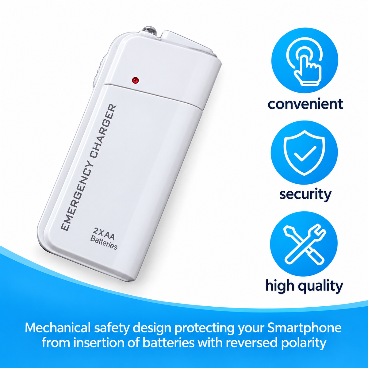 Battery Emergency Phone Charger Power Bank