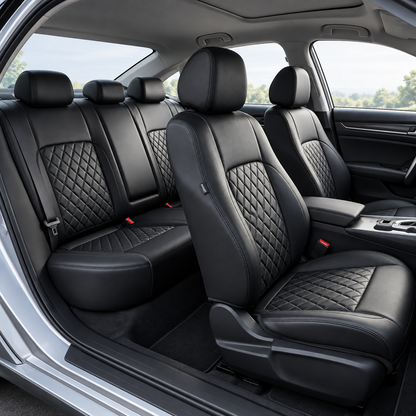 Waterproof PU Leather Car Seat Covers