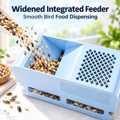 Electric Bird Seed Sheller & Chaff Separator