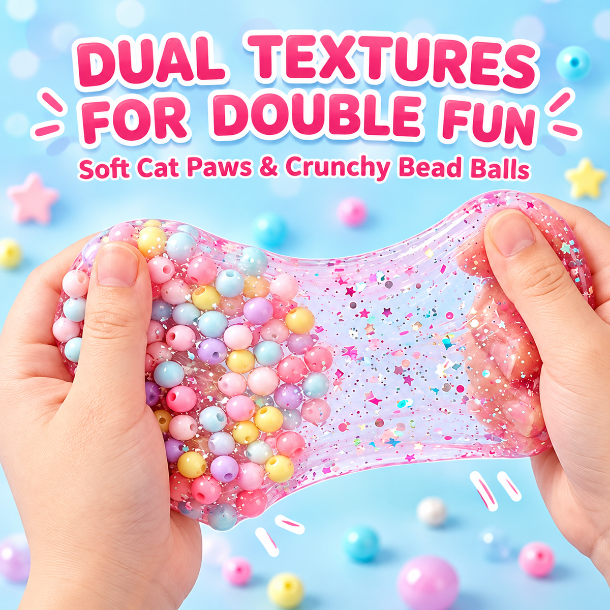 DIY Crystal Squishy Toy Kit