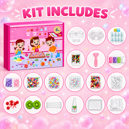 DIY Crystal Squishy Toy Kit